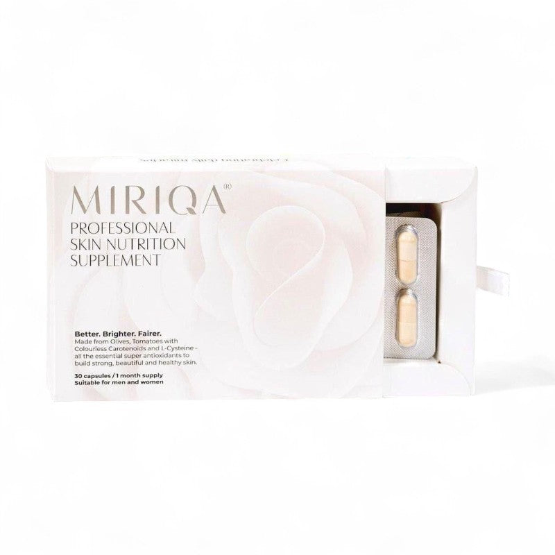 MIRIQA Skin Extra Strength Professional Nutrition Supplement (Clinic-Exclusive) 30 Capsules / Box