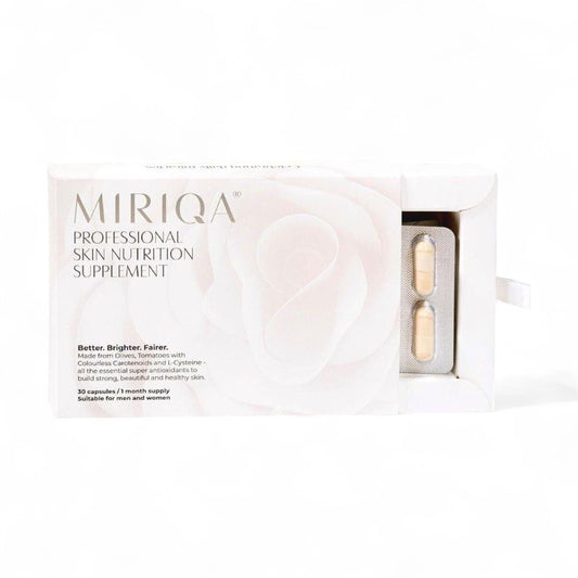 MIRIQA Skin Extra Strength Professional Nutrition Supplement (Clinic-Exclusive) 30 Capsules / Box