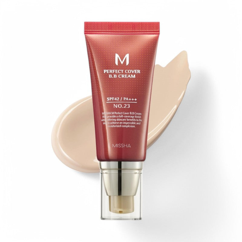 MISSHA M Perfect Cover BB Cream SPF42 PA+++ - 7 Colors