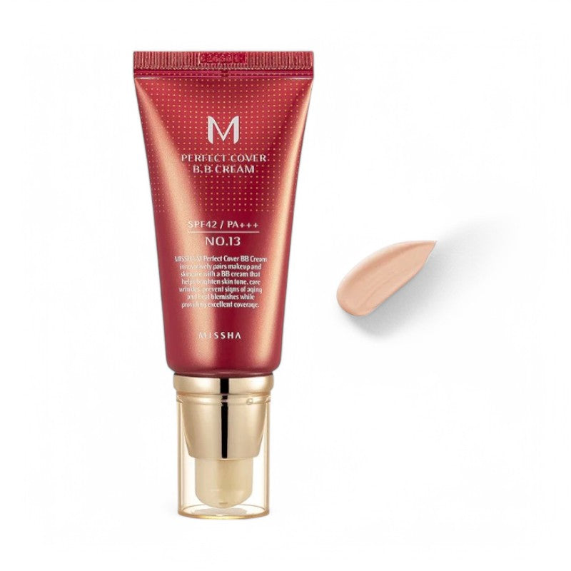 MISSHA M Perfect Cover BB Cream SPF42 PA+++ - 7 Colors