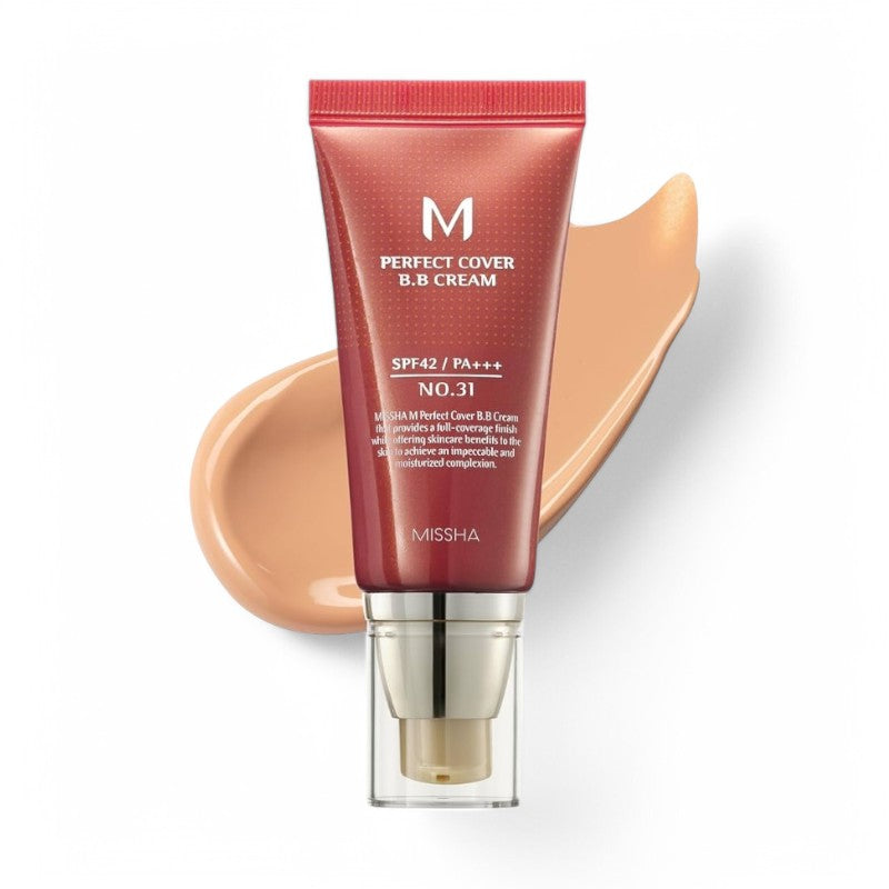 MISSHA M Perfect Cover BB Cream SPF42 PA+++ - 7 Colors