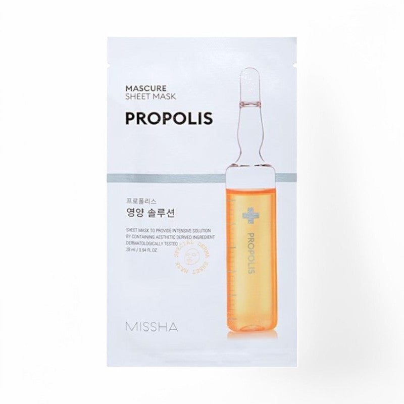 MISSHA Mascure Propolis Sheet Mask 28ml