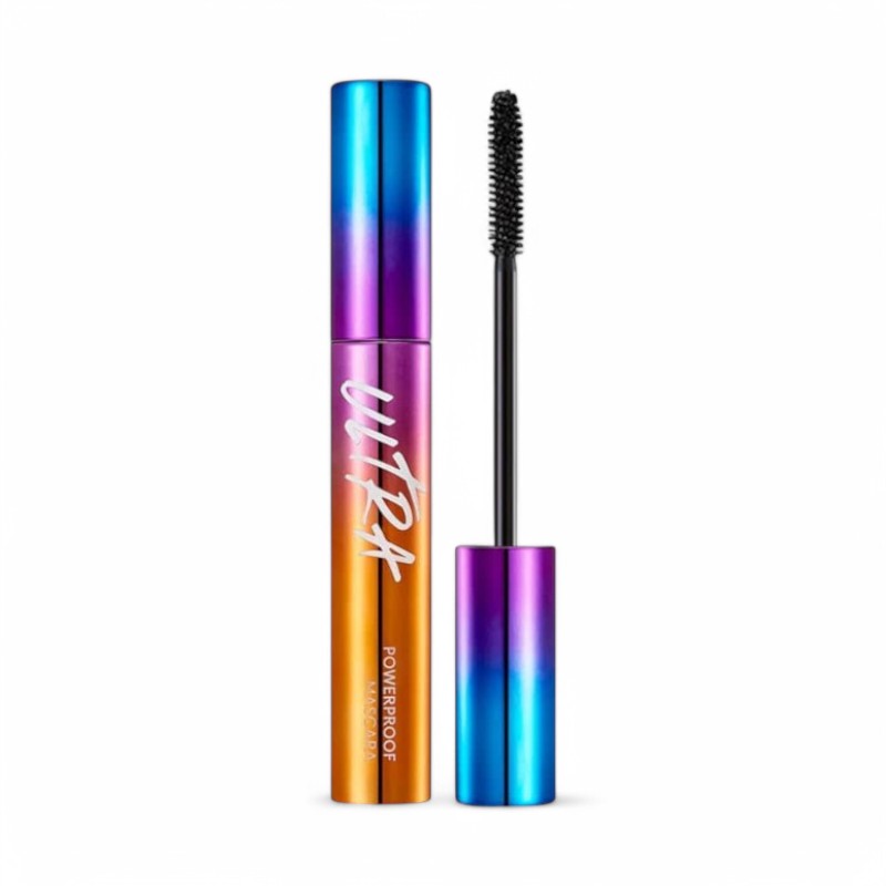 MISSHA Ultra Powerproof Mascara - 3 Colors Curl up Volume