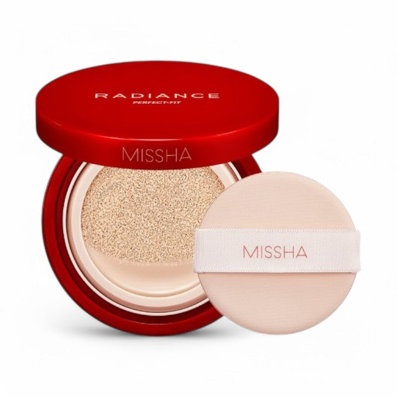 MISSHA Radiance Perfect Fit Cushion - 4 Colors