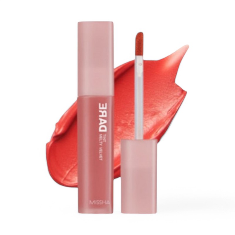 MISSHA Dare Tint Melty Velvet - 6 Colors Roselicious