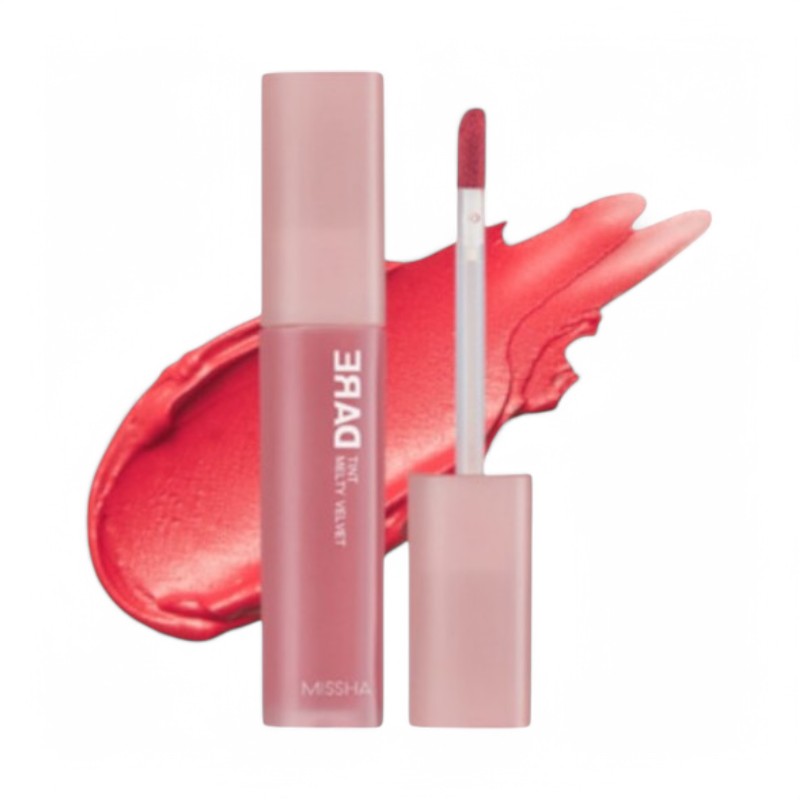 MISSHA Dare Tint Melty Velvet - 6 Colors Rose Letter