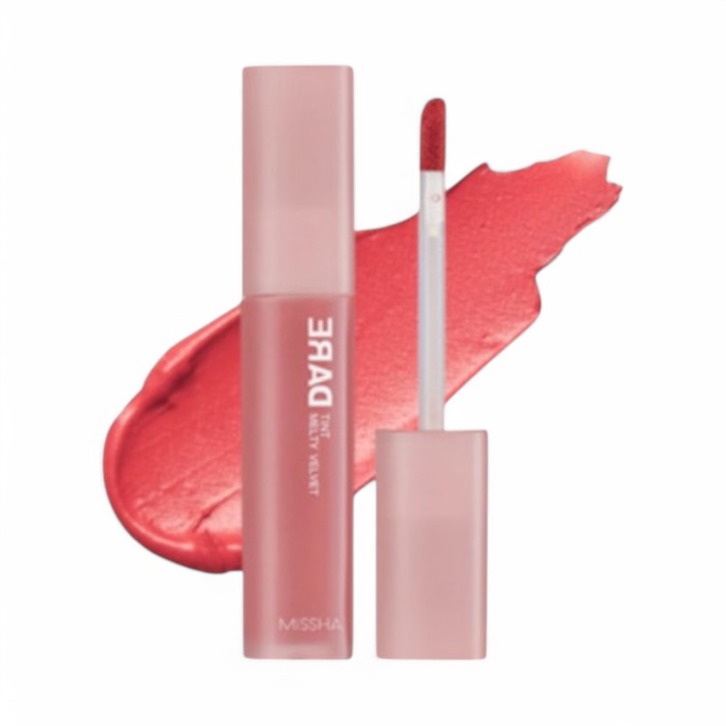 MISSHA Dare Tint Melty Velvet - 6 Colors Rosy Cloud