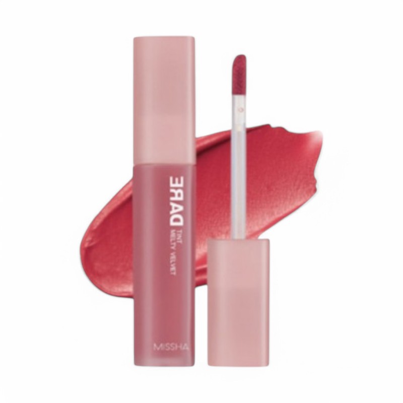 MISSHA Dare Tint Melty Velvet - 6 Colors Rosy Lofi