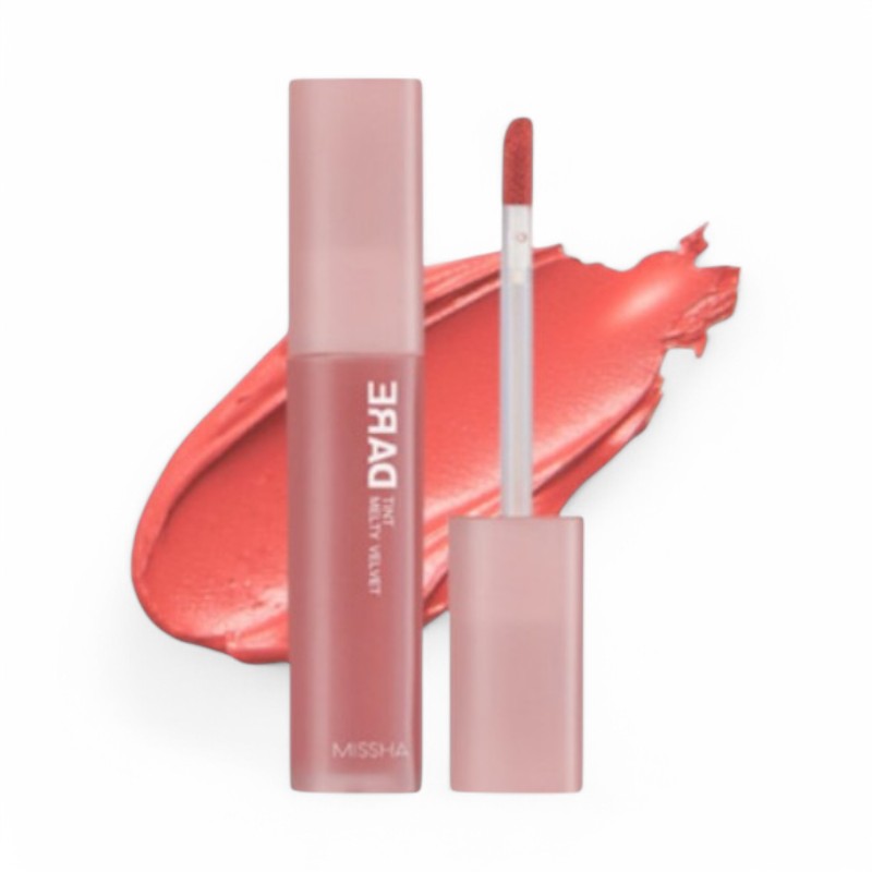MISSHA Dare Tint Melty Velvet - 6 Colors Rosyful Day