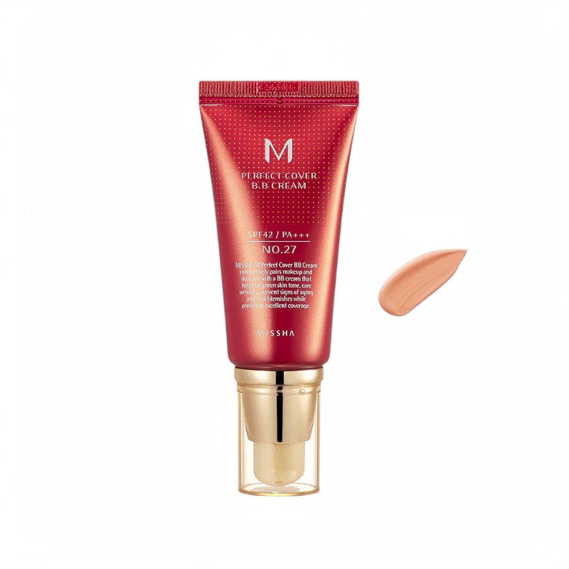 MISSHA M Perfect Cover BB Cream Mini - 5 Colors