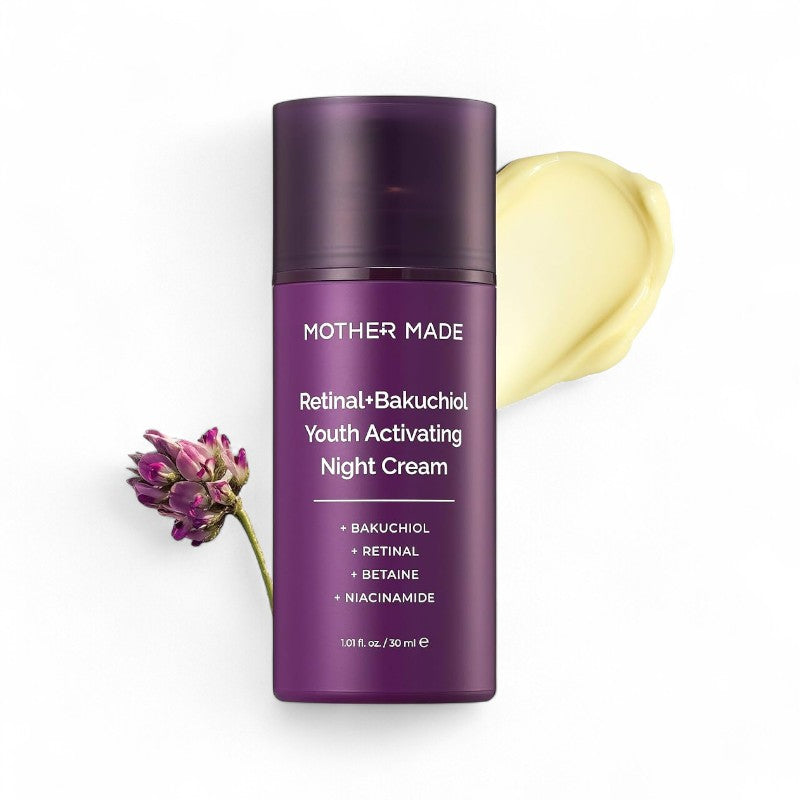 MOTHER MADE Retinal+Bakuchiol Youth Activating Night Cream 30ml