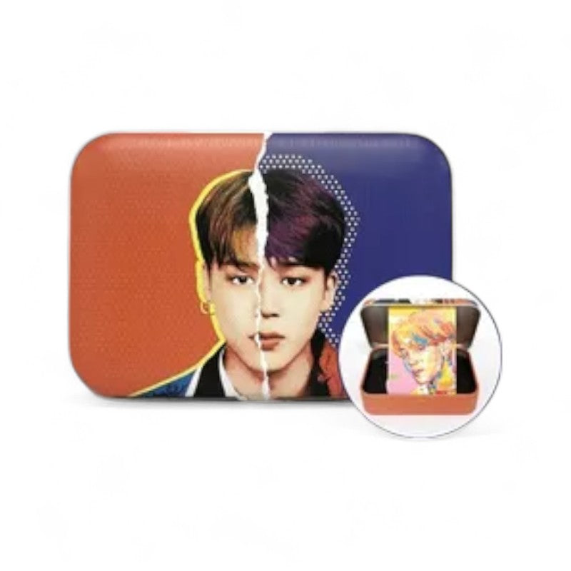 MTPR BTS Jimin Face Illustration Contact Lens Case 1 pc