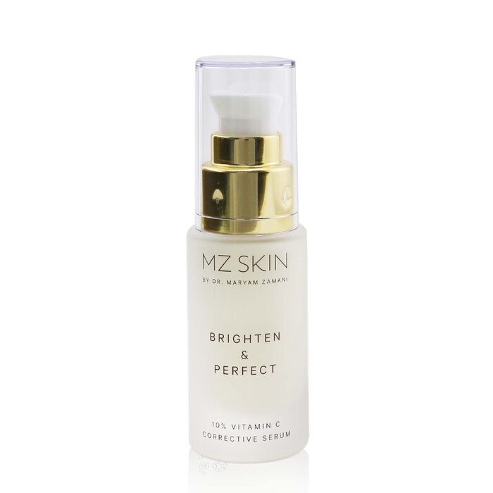 MZ Skin Brighten &amp; Perfect 10% Vitamin C Corrective Serum 200521 / 300085 30ml/1.01oz