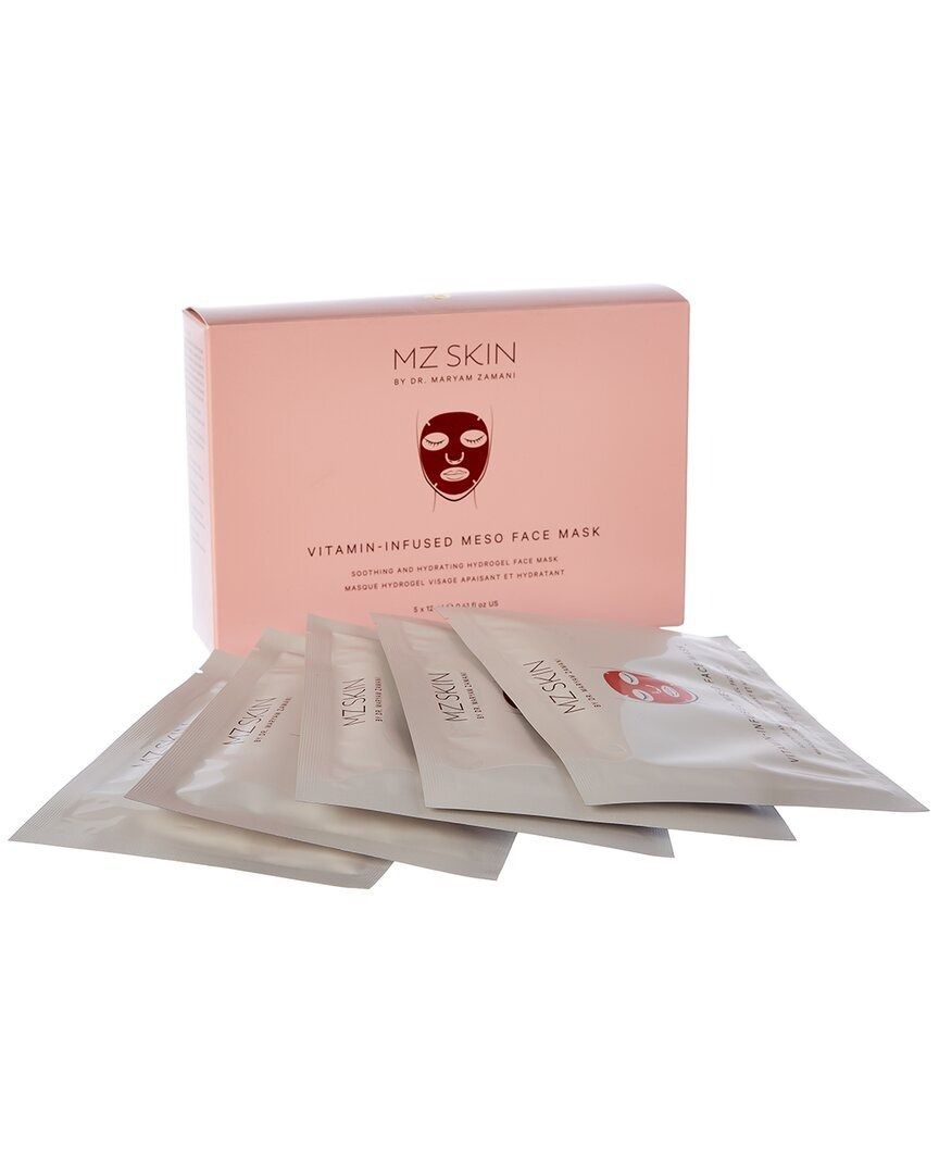 MZ Skin Vitamin-Infused Meso Face Mask 5 x 12ml