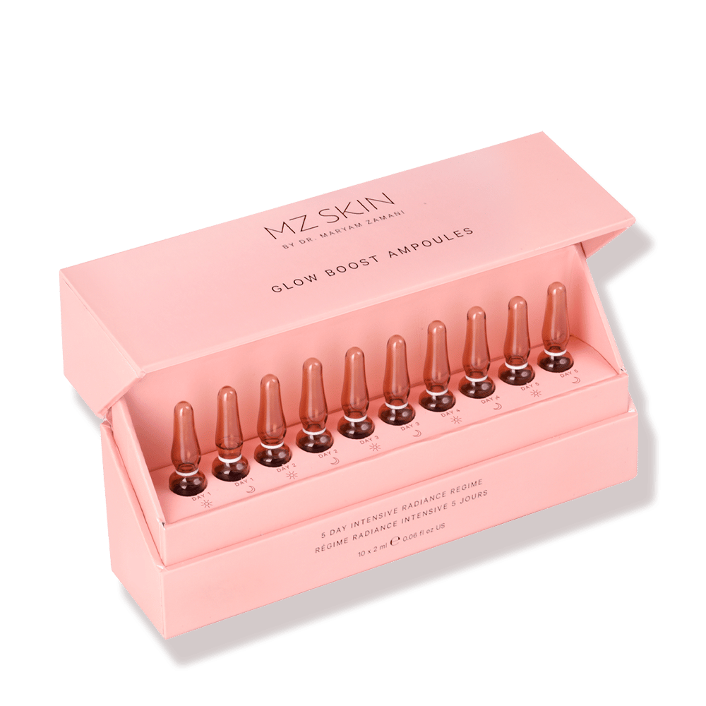 MZ Skin Glow Boost Ampoules 10 x 2ml