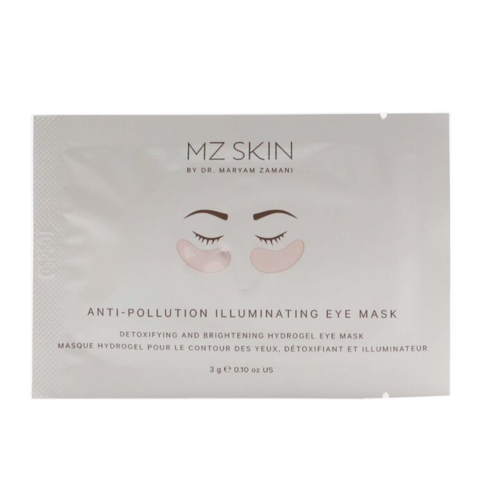 MZ Skin Anti-Pollution Illuminating Eye Masks 200930 / 300740 5x 3g/0.1oz