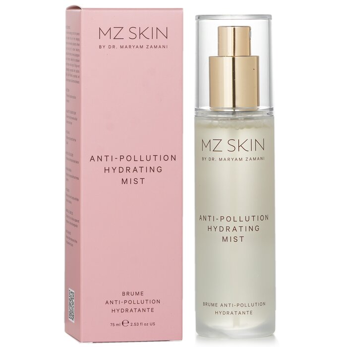 MZ Skin Anti Pollution Hydrating Mist 75ml/2.53oz