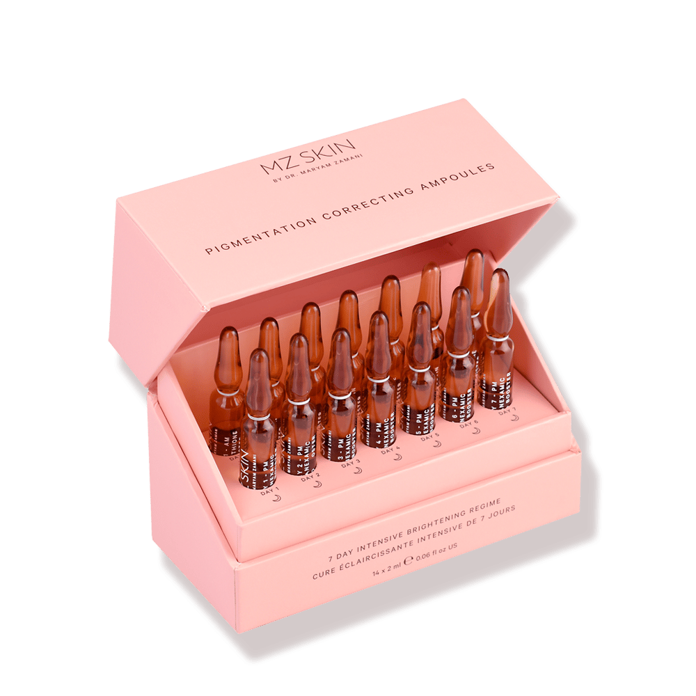 MZ Skin Pigmentation Correcting Ampoules  14 x 2ml