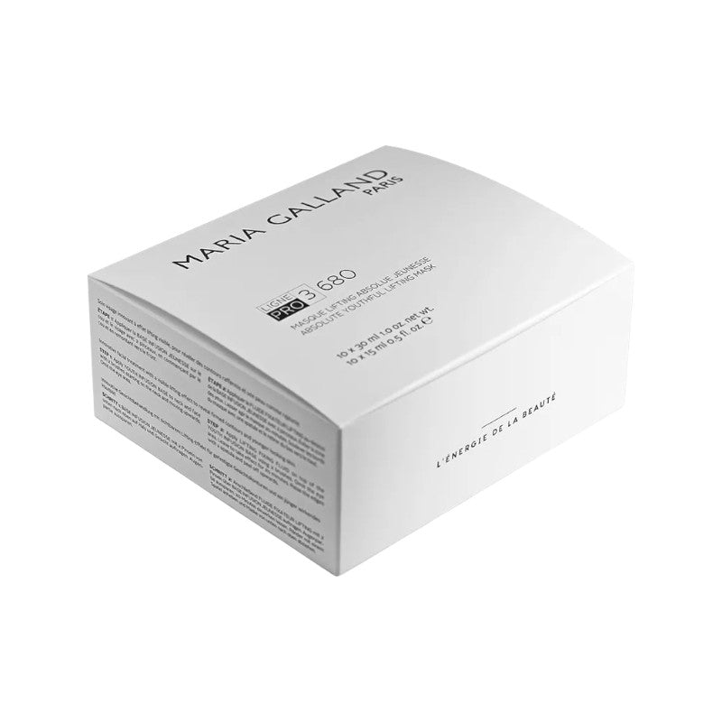 Maria Galland 3680 Absolute Youthful Lifting Mask (Salon Size) 10x30ml