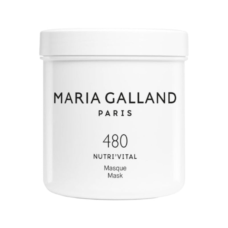 Maria Galland 480 Nutri`Vital Mask (Salon Size) 225ml
