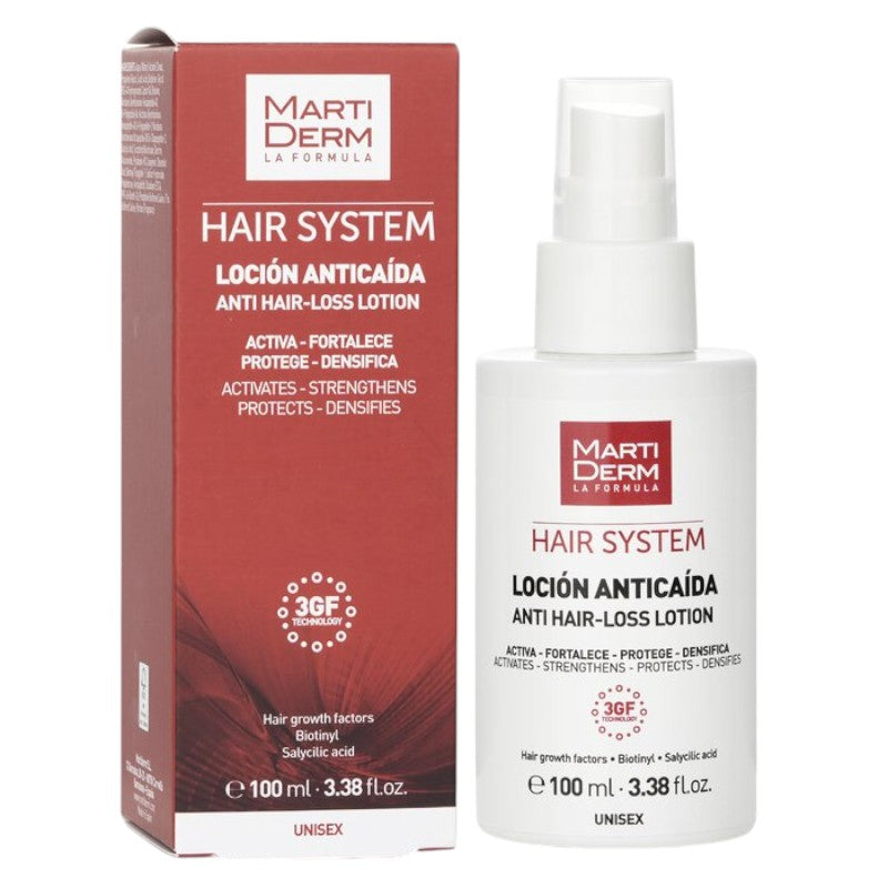 Martiderm Hair System Anti-Hair Loss Lotion Spray 942117 100ml/3.38oz