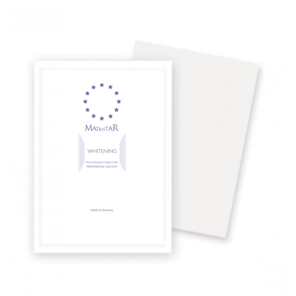 Matristar Whitening Reconstitutable Collagen Mask 5pcs