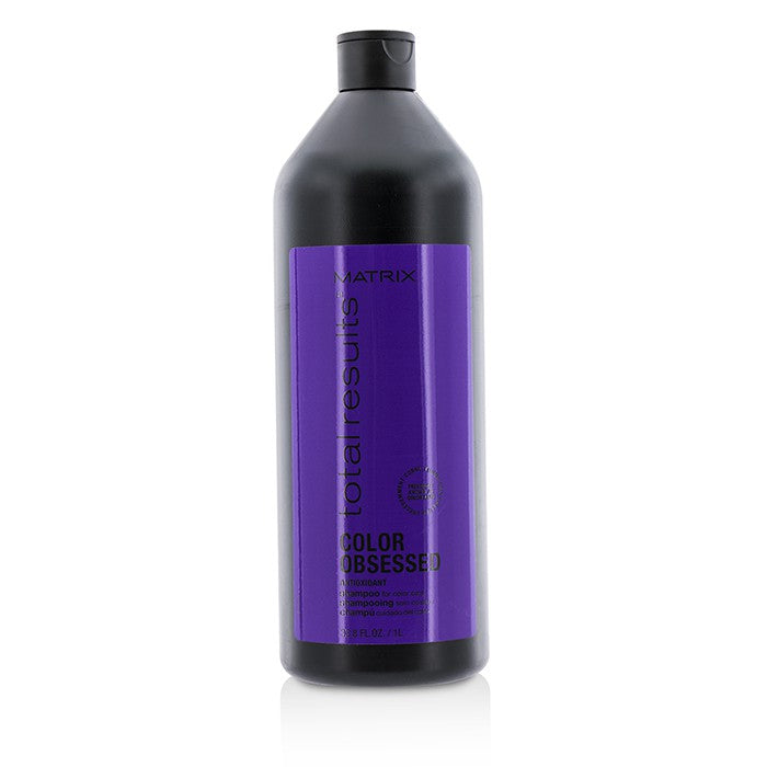 Matrix Total Results Color Obsessed Antioxidant Shampoo (For Color Care) 1000ml/33.8oz