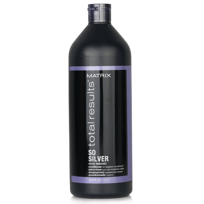 Matrix Total Results Color Obsessed So Silver Conditioner (For Blonde &amp; Grey Hair) 731152 1000ml/33.8oz