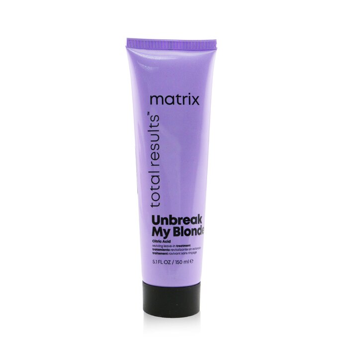 Matrix Total Results Unbreak My Blonde Reviving Leave-In Treatment 973675 150ml/5.1oz