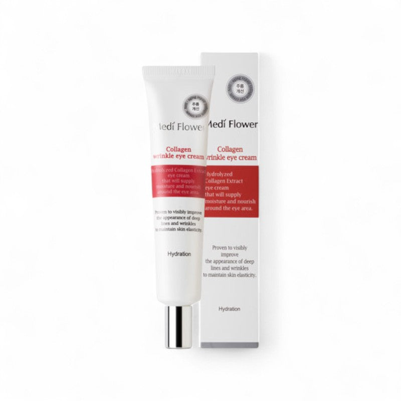 MediFlower Collagen Wrinkle Eye Cream 40ml
