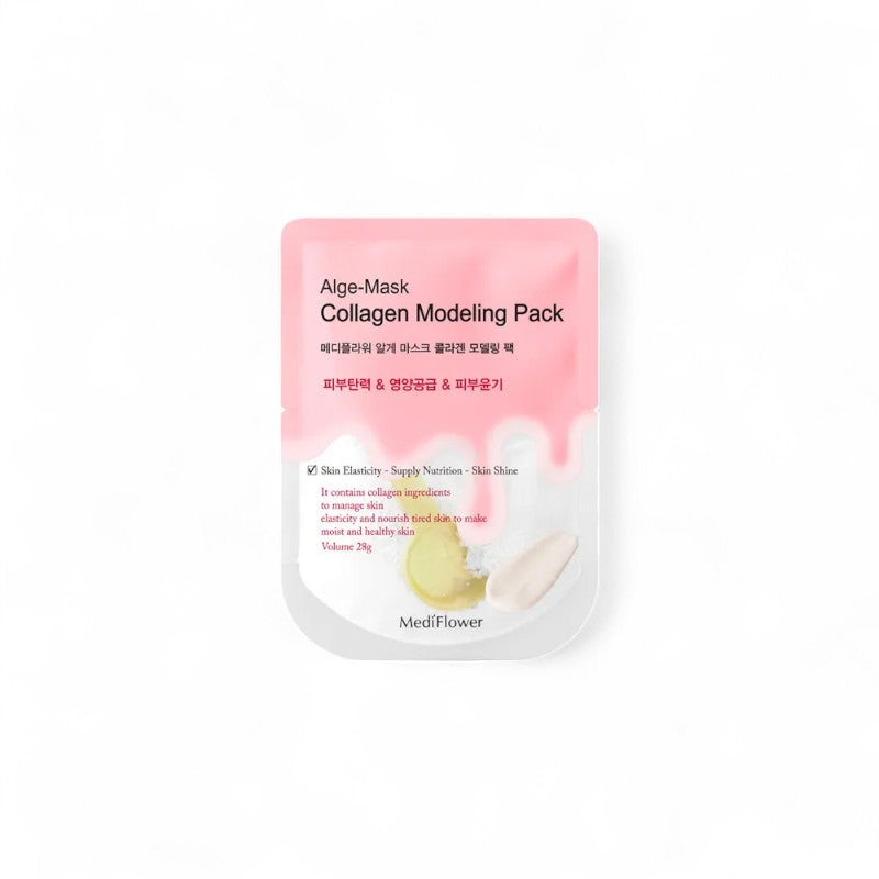 MediFlower Alge-Mask Modeling Pack 1pc - 4 Types Collagen 28g