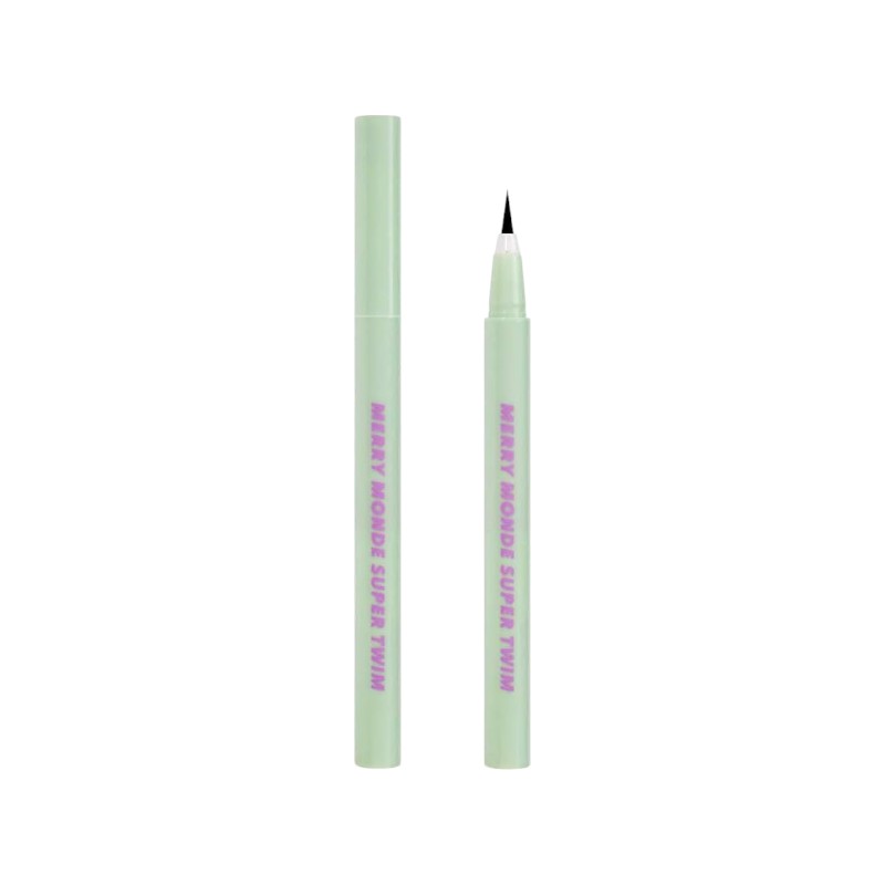 Merry monde Super Twim Pen Eyeliner - 5 Types 