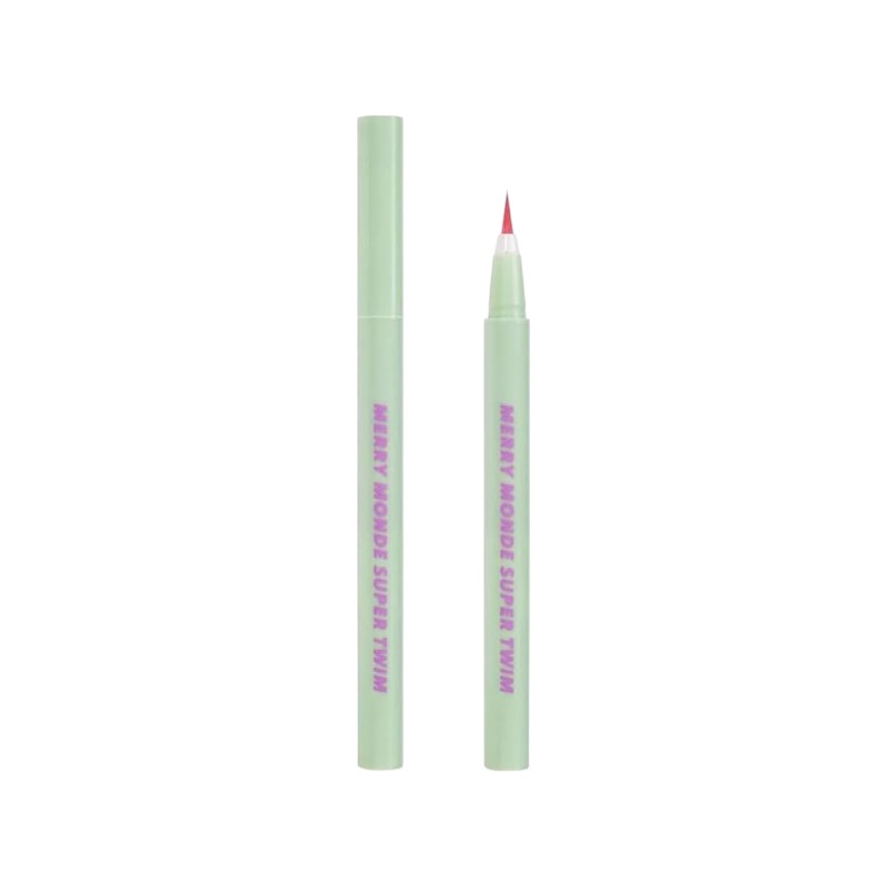 Merry monde Super Twim Pen Eyeliner - 5 Types 