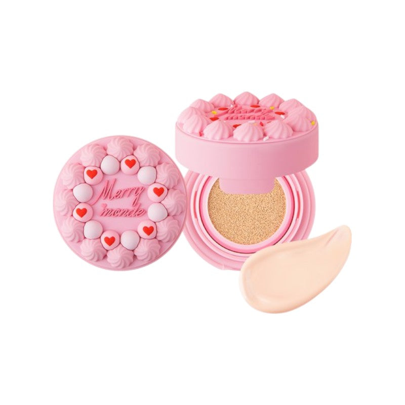 Merry monde Happy Your Day Cushion Set - 3 Colors 