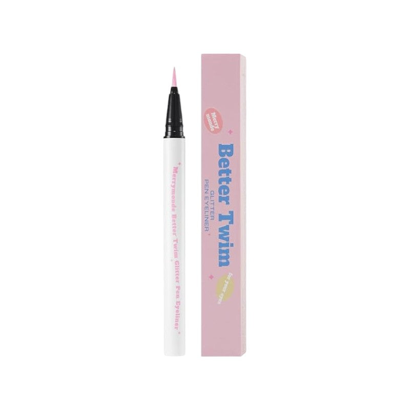 Merry monde Better Twim Glitter Pen Eyeliner - 4 Colors 