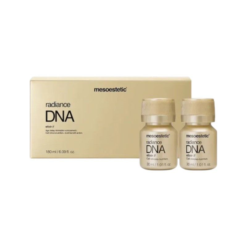 【Clearance】mesoestetic Radiance DNA Elixir 6x30ml (EXP:02/26)