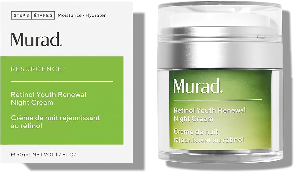 Murad Retinol Youth Renewal Night Cream 50ml/1.7oz