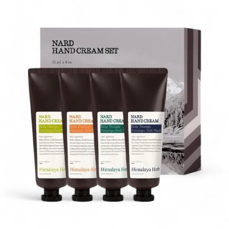 NARD Hand Cream Set 4 pcs