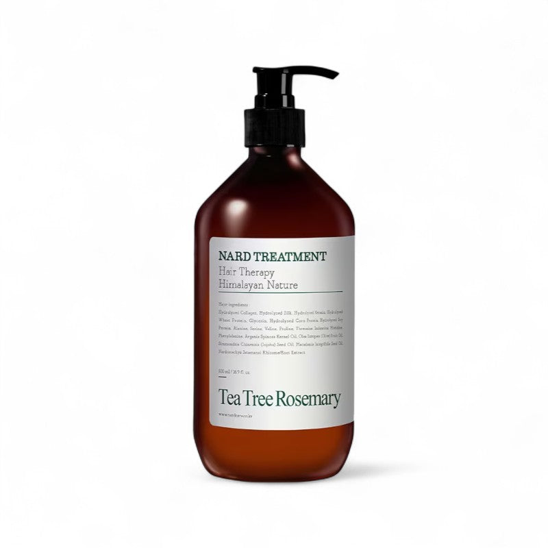 NARD Treatment - 4 Types Tea Tree Rosemary 500ml