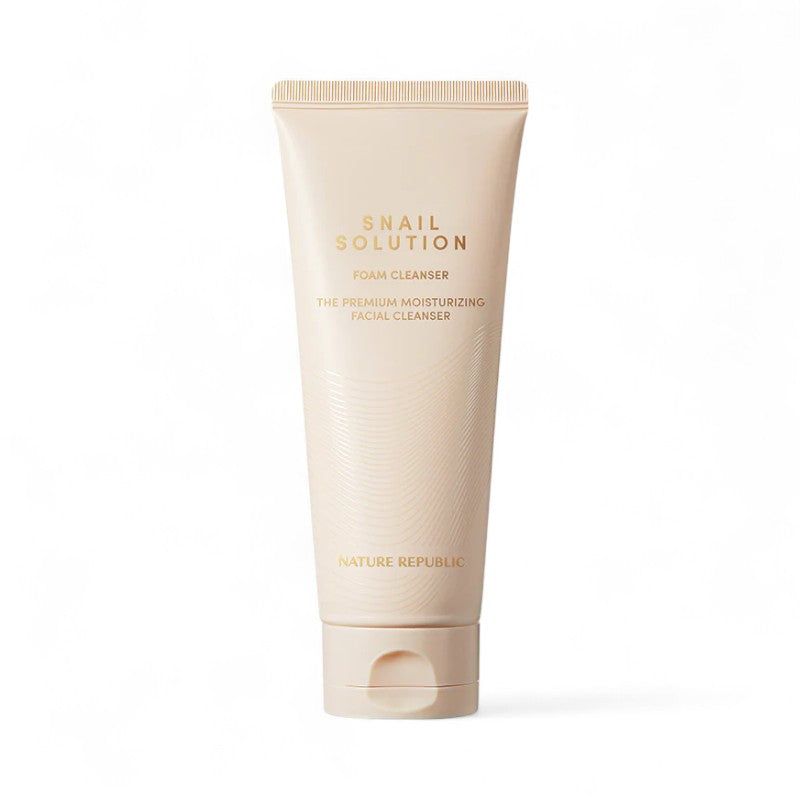 NATURE REPUBLIC Snail Solution Foam Cleanser 150ml