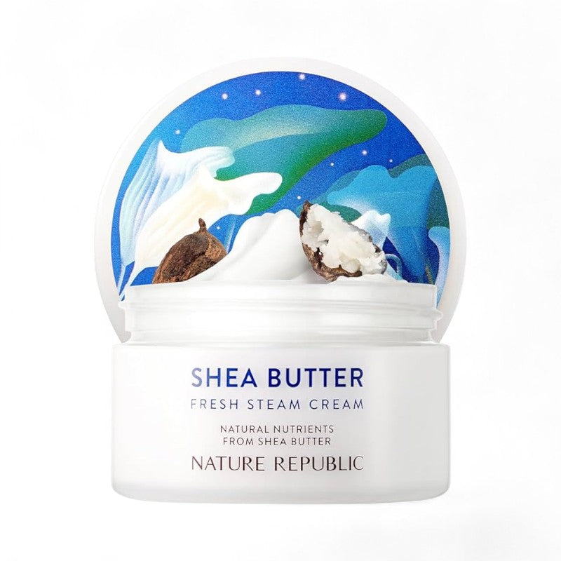 NATURE REPUBLIC Shea Butter Steam Cream Fresh (For Oily &amp; Combination Skin) 100ml