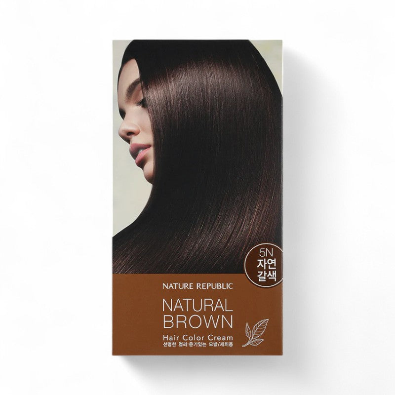 NATURE REPUBLIC Hair &amp; Nature Hair Color Cream (