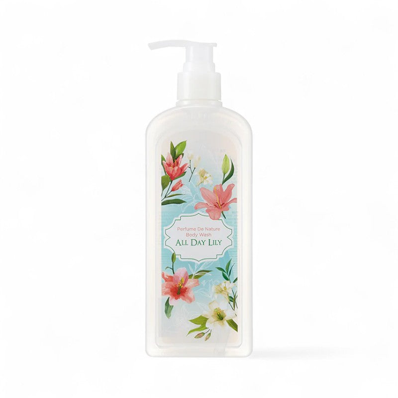 NATURE REPUBLIC Perfume De Nature Body Wash All Day Lily