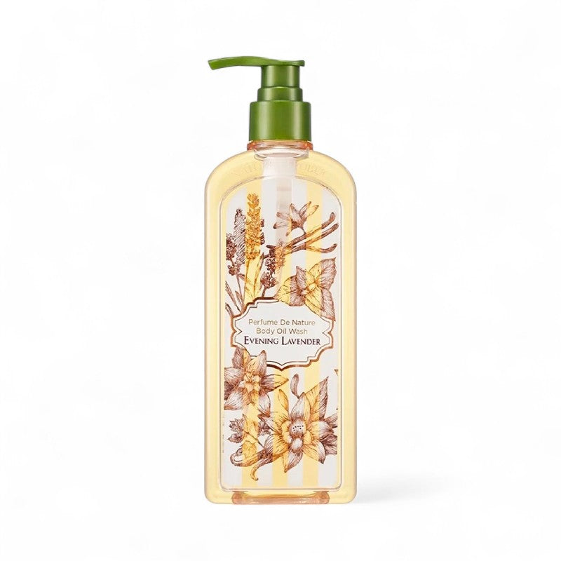NATURE REPUBLIC Perfume De Nature Body Oil Wash - 2 Types 