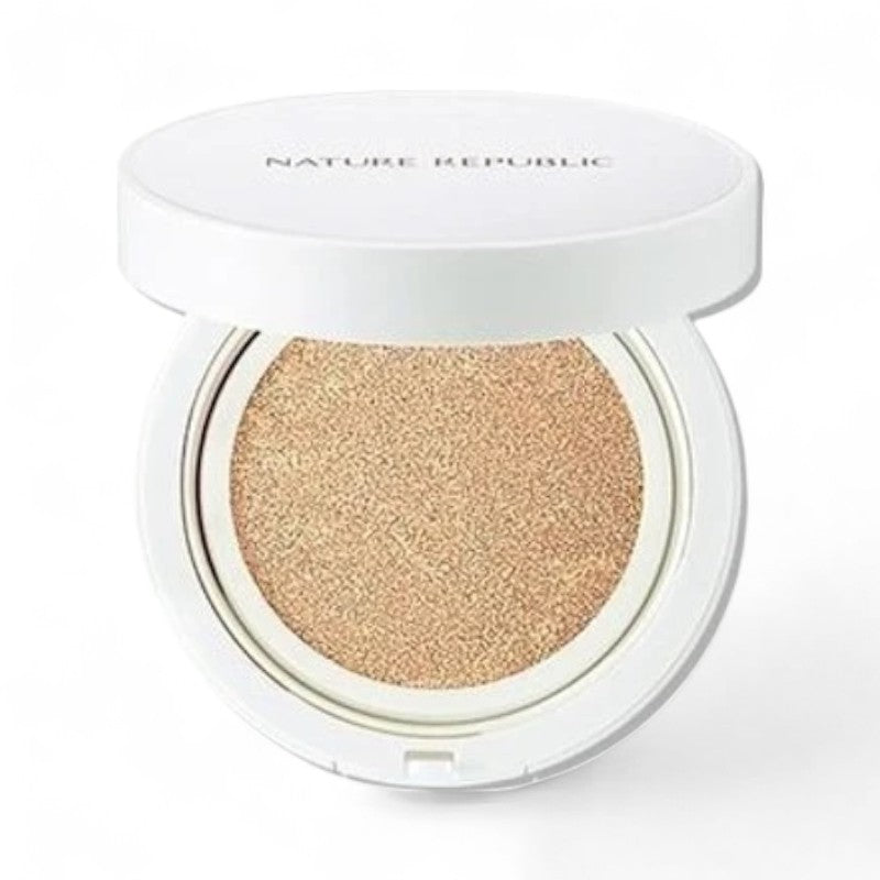 NATURE REPUBLIC Green Derma Mild Cica Serum Cover Cushion - 2 Colors 