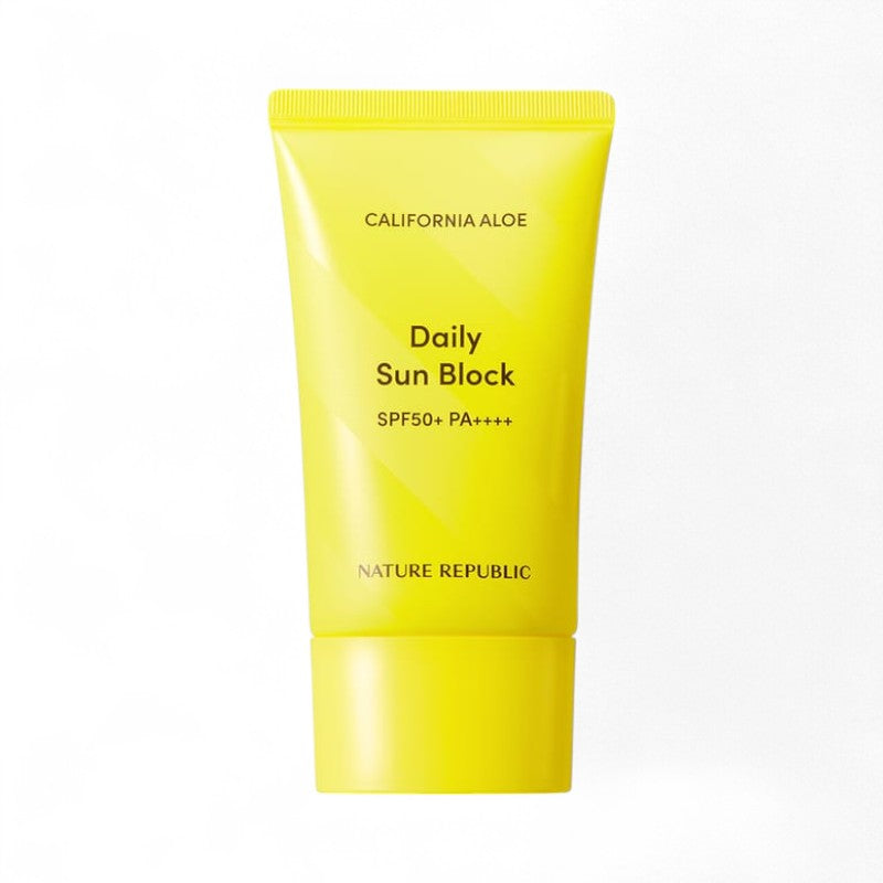 NATURE REPUBLIC California Aloe Daily Sun Block New - 57ml