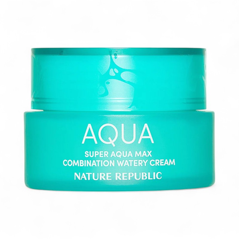 NATURE REPUBLIC Super Aqua Max Combination Watery Cream Jumbo Renewed - 120ml