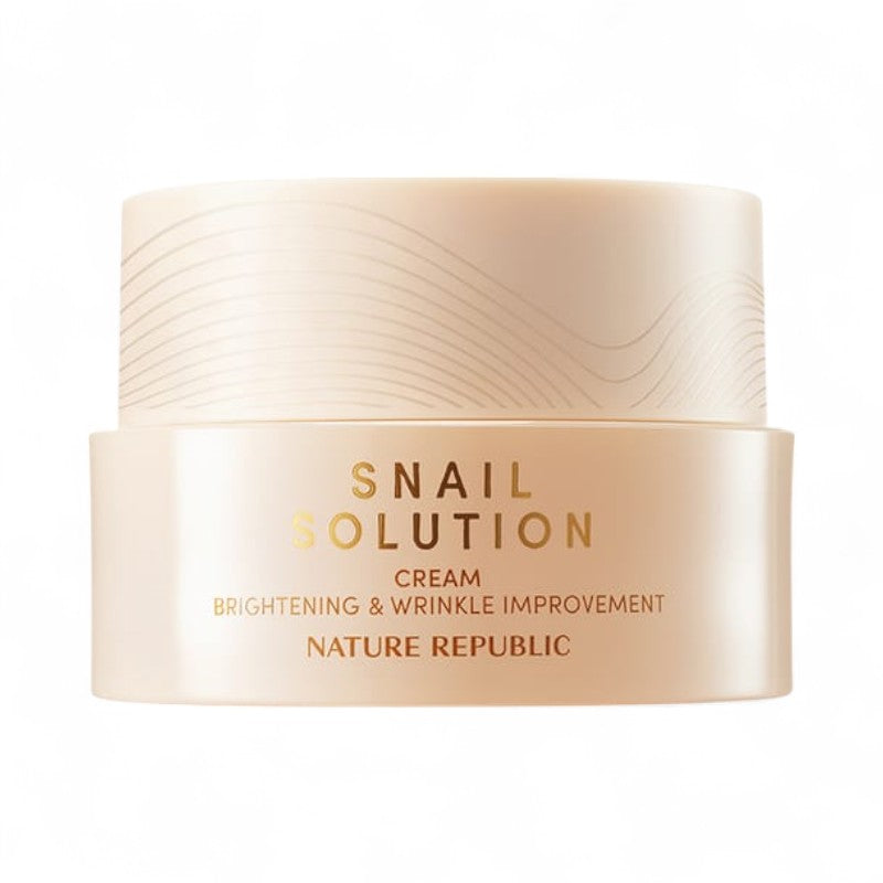 NATURE REPUBLIC Snail Solution Cream 52ml