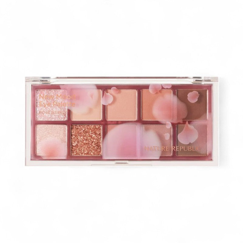 NATURE REPUBLIC Color Blossom New Mood Eye Palette - 4 Types 