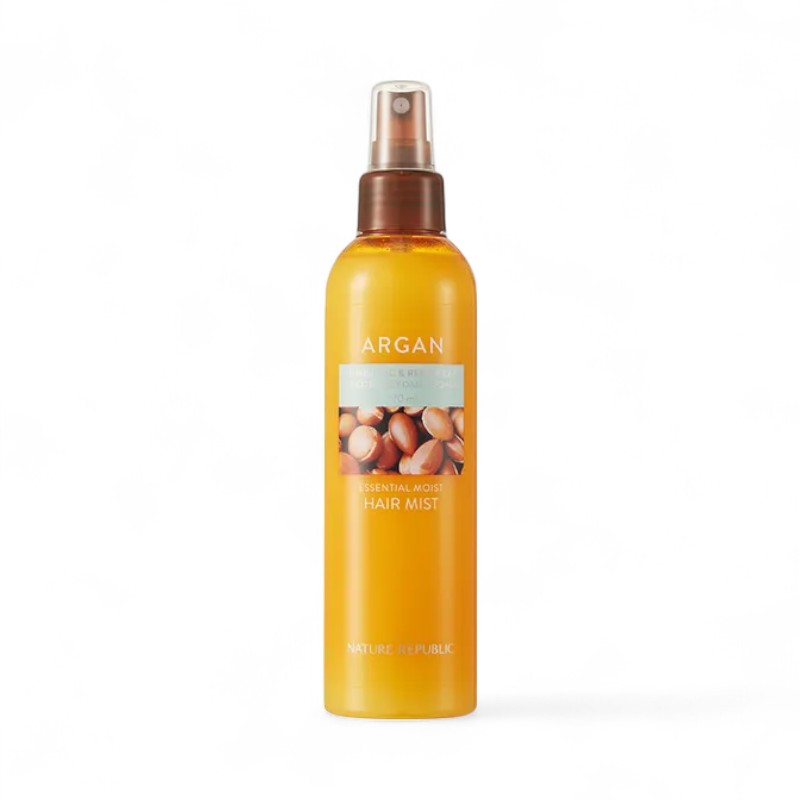 NATURE REPUBLIC Argan Essential Moist Hair Mist Renewed: 220ml